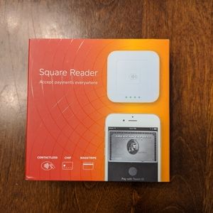 Square Contactless and Chip card reader